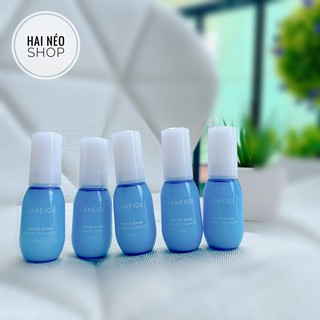 Combo 5 serum cấp nước "quốc dân" laneige water bank hydro essence