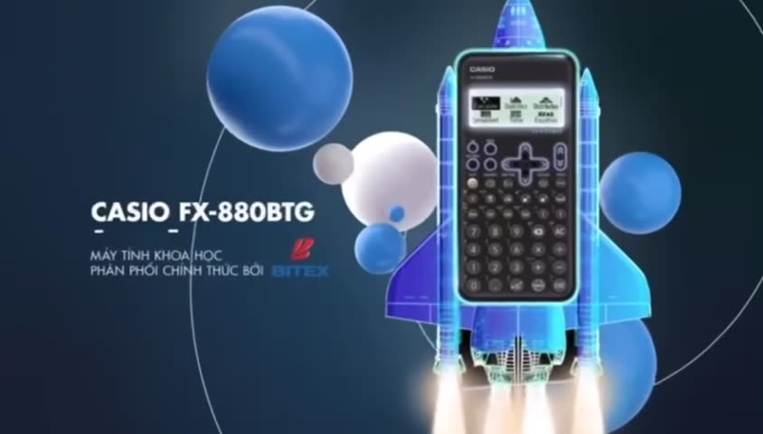 Máy tính FX 880 BTG Máy mới 2022 | BigBuy360 - bigbuy360.vn
