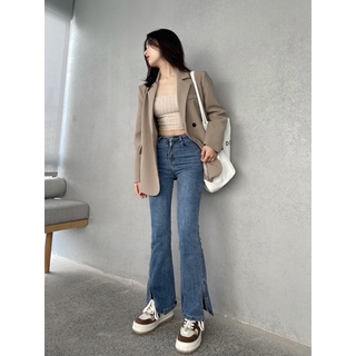 ÁO BLAZER ĐỘN VAI FORM ĐẸP DÀY DẶN [ Ảnh Thật Shop Tự Chụp ]
