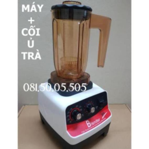 Máy đảo trà Blender Gồm 1 Cối