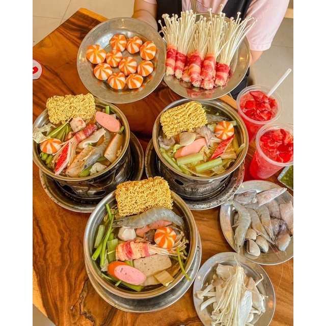 Bột nêm vị bò cay