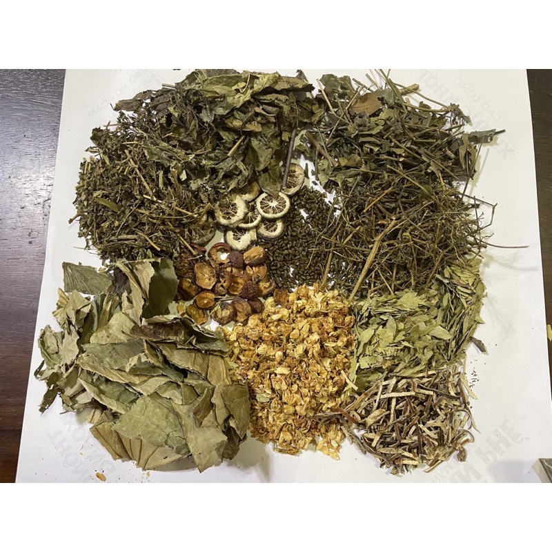 Trà lá nam 12 vị thảo mộc giảm cân an toàn gói 150gr