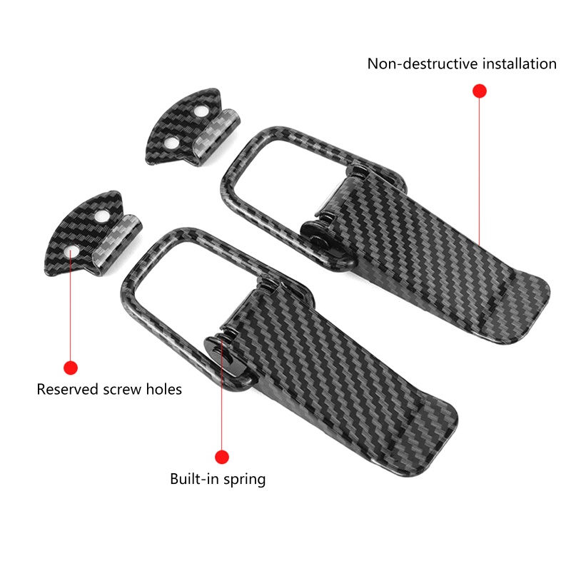 Kẹp Khóa Tấm Cản Trước Tháo Lắp Nhanh Thông Dụng Cho Xe Hơi / Xe Tải