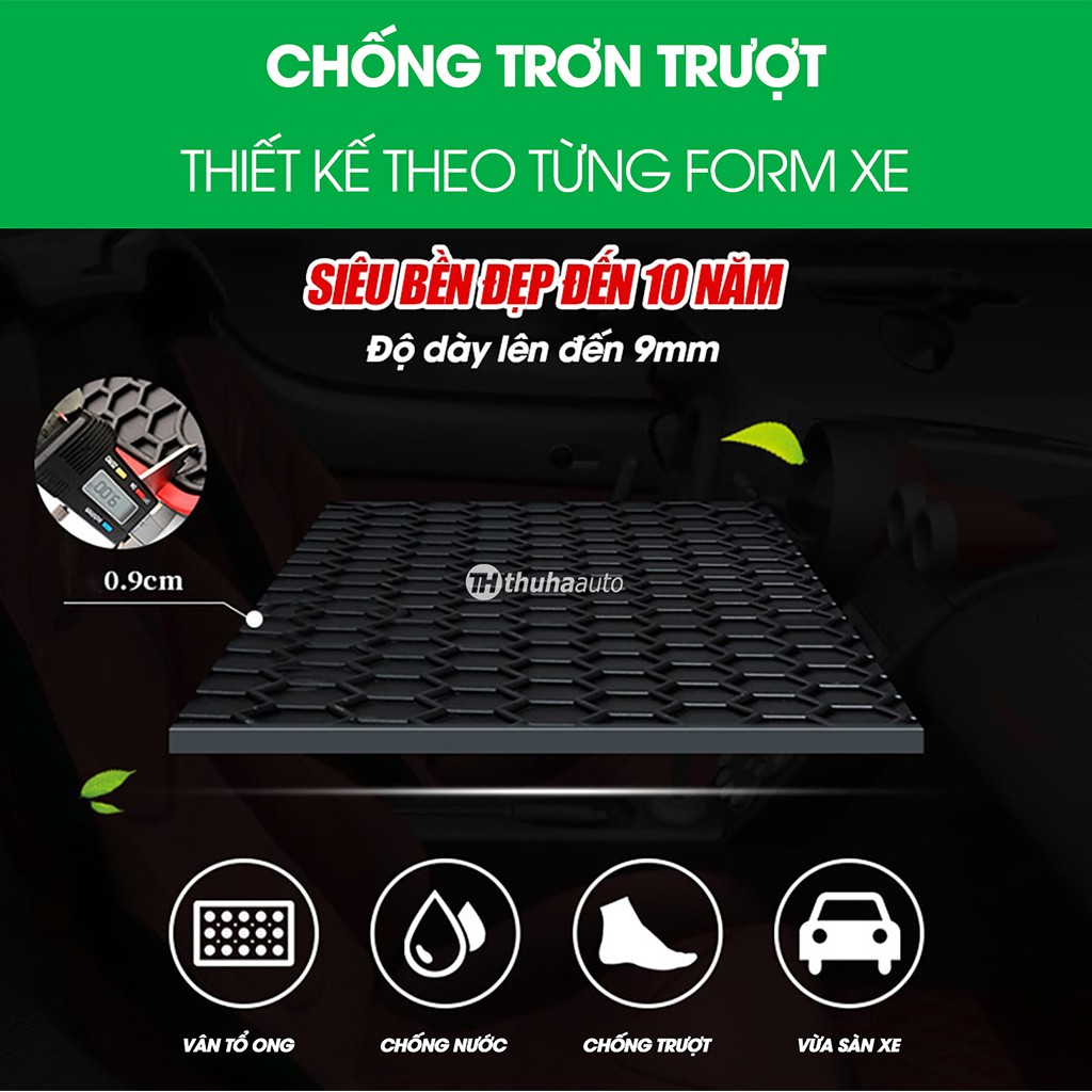 Thảm lót sàn ô tô cao su đúc nguyên khối theo xe 7 chỗ CRV