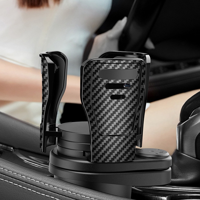 Giá Đỡ Cốc Nước Đa Năng Gắn Xe Hơi Tiện Dụng