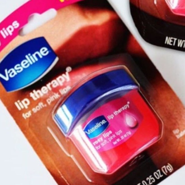 Son dưỡng môi Vaseline tái tạo sắc tố môi 7g