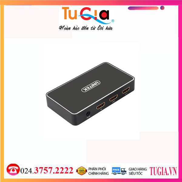 Muti HDMI 12 Unitek YHD 12004BK Hàng chính hãng