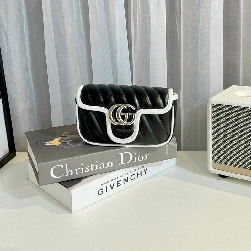 Túi Xách Nữ Gc, Túi Nữ Đeo Chéo Size 18cm