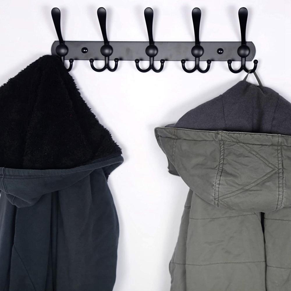 Giá Đỡ 5 Móc Treo Áo Khoác / Chìa Khóa Tiện Dụng Cho Phòng Khách / Phòng Ngủ