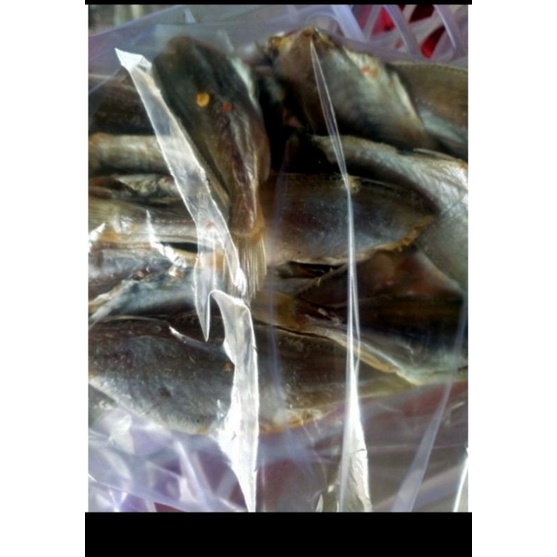 Siêu rẻ 200g khô cá đù ớt thơm ngon y hình
