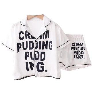 Set Pizama lụa cao cấp bé trai