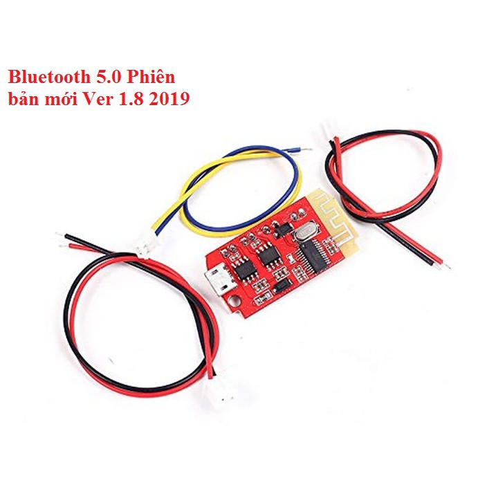 Mạch Khuếch Đại Âm Thanh Bluetooth 4.2-2x5W 5V