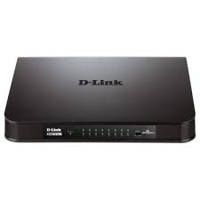 16-Port Ethernet Switch D-Link DES-1016A