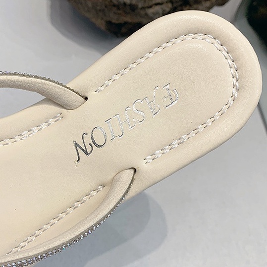 Dép Sandal Xỏ Ngón Đế Bằng Size Lớn Thời Trang Âu Mỹ Cho Nữ (35-42)