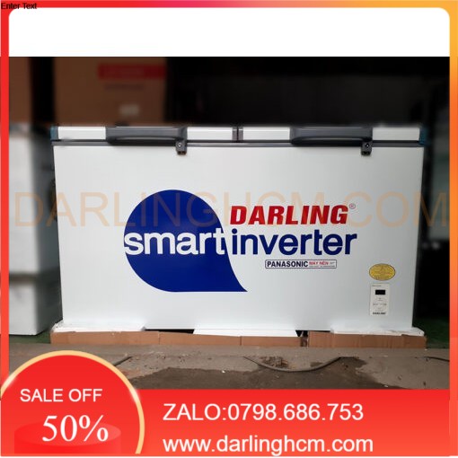 Tủ đông mát 460l Darling Smart Inverter DMF-4699 WSI LH 0798.686.753