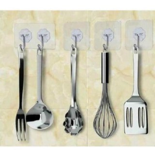 combo 2 móc dán tường chịu lực
