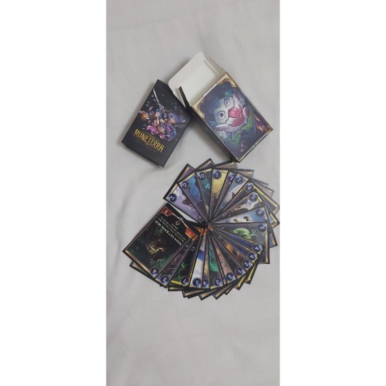 40~60 lá thẻ bài Huyền thoại Runeterra