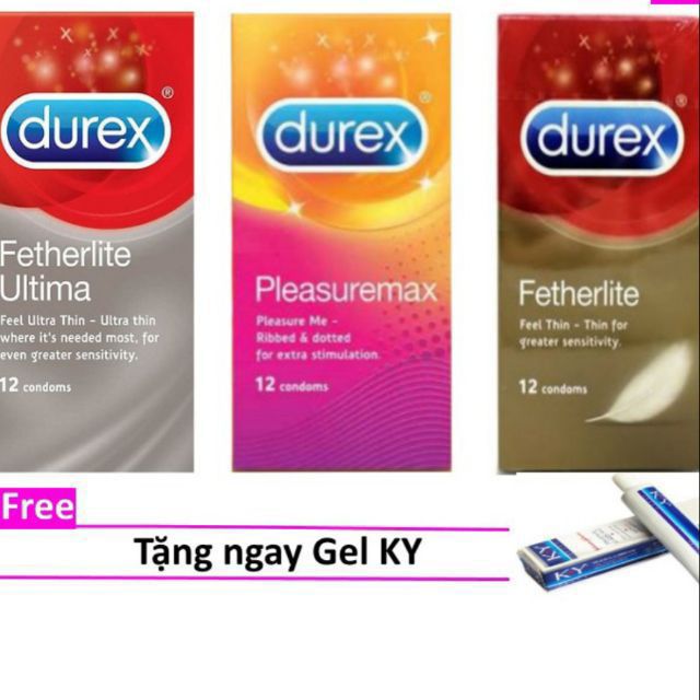 Bao cao xu DUREX