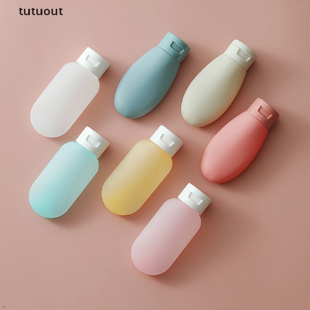 Set 3 Chai Đựng Dầu Gội Sữa Tắm Tiện Dụng Khi Đi Du Lịch