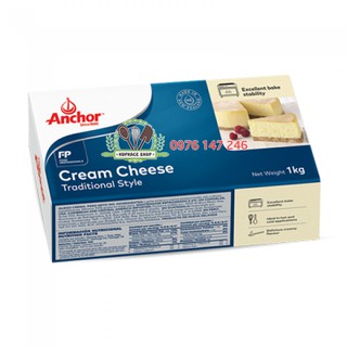 Phô mai kem/ Creamcheese Anchor 1 kg