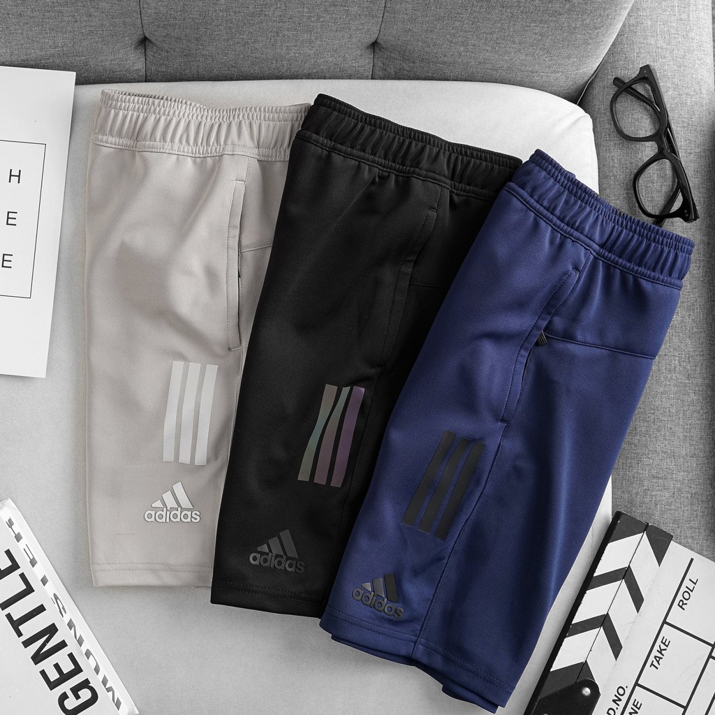 Quần đùi nam, quần short thể thao, chaỵ bộ, tập gym, mặc nhà, chất vải dày dặn, lên phom chuẩn - QSA3