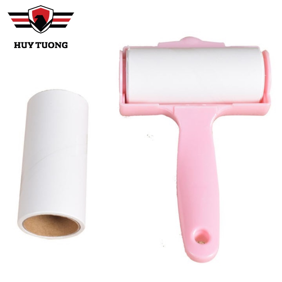 Cây lăn bụi quần áo đa năng 10 - 16cm, lăn ghế sofa, lông chó mèo, sợi vải mini cầm tay cực kỳ tiện dụng- Huy Tưởng
