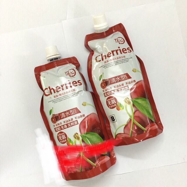 Nhuộm tóc đen Cherries chuyên gia phủ tóc bạc