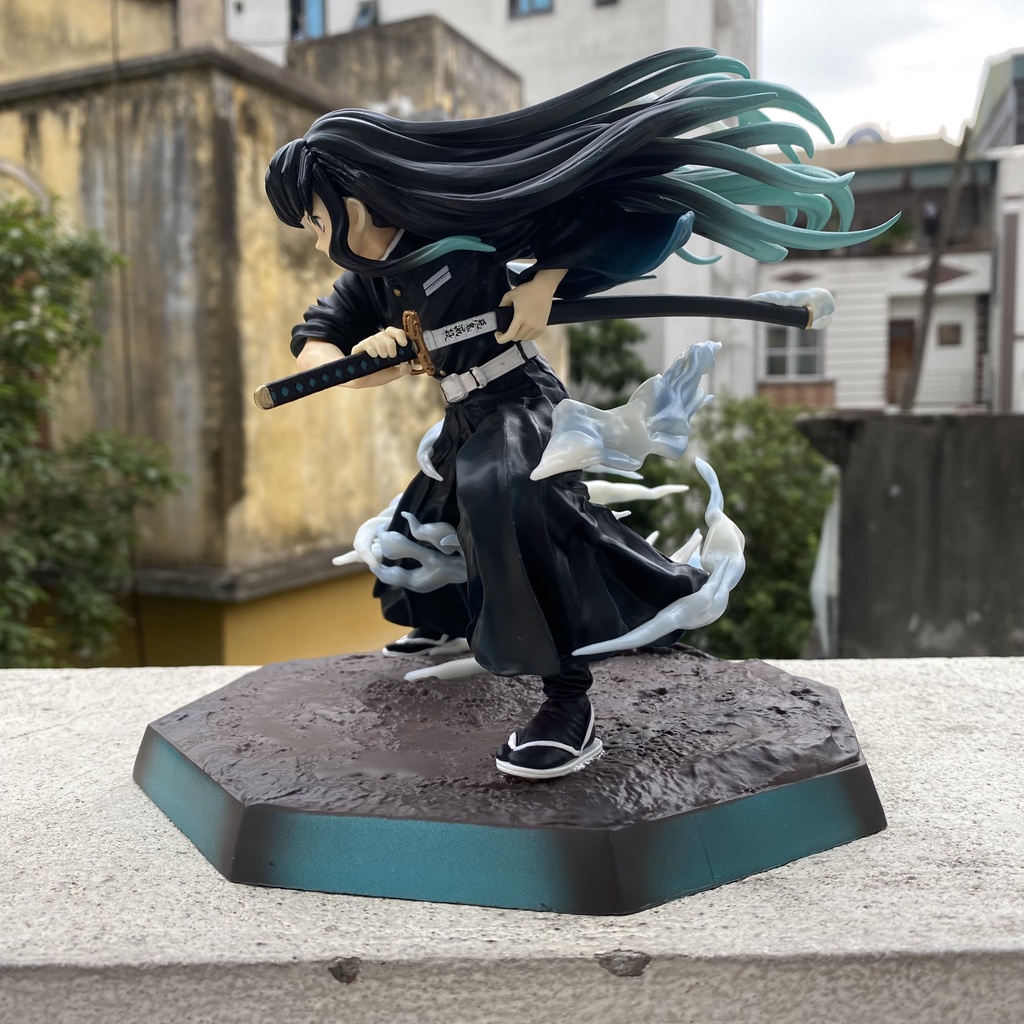 Mô hình hà trụ Tokitou Muichirou Diệt Quỷ Kimetsu No Yaiba hàng mới