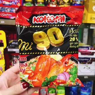 MÌ KOKOMI 90 TÔM CHUA CAY 90G date mới
