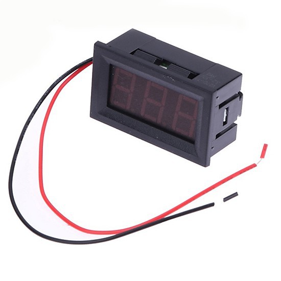 Vôn Kế Điện Tử Hai Dây 0.56 Inch Dc 4.5v Sang 30v
