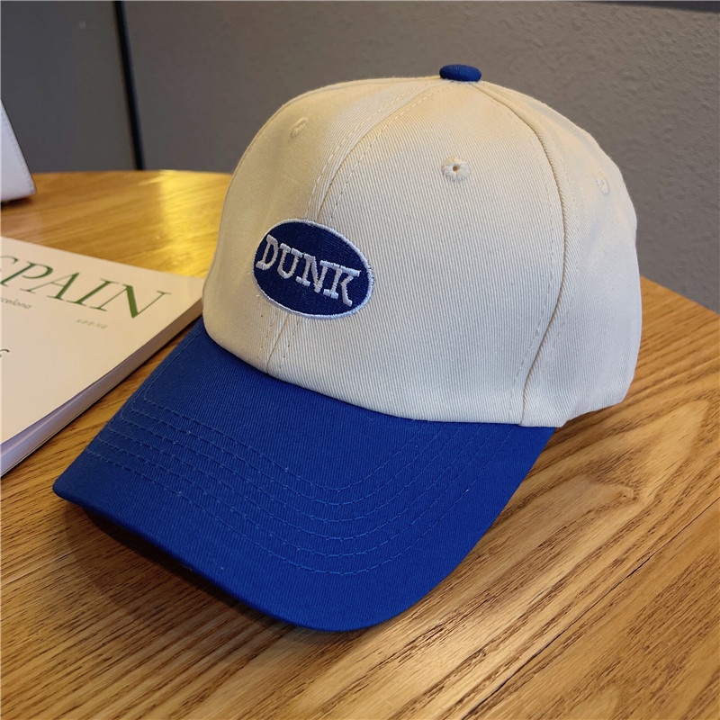 Nón Lưỡi Trai Thêu Chữ Phong Cách Hàn Quốc Màu Sắc Thời Trang