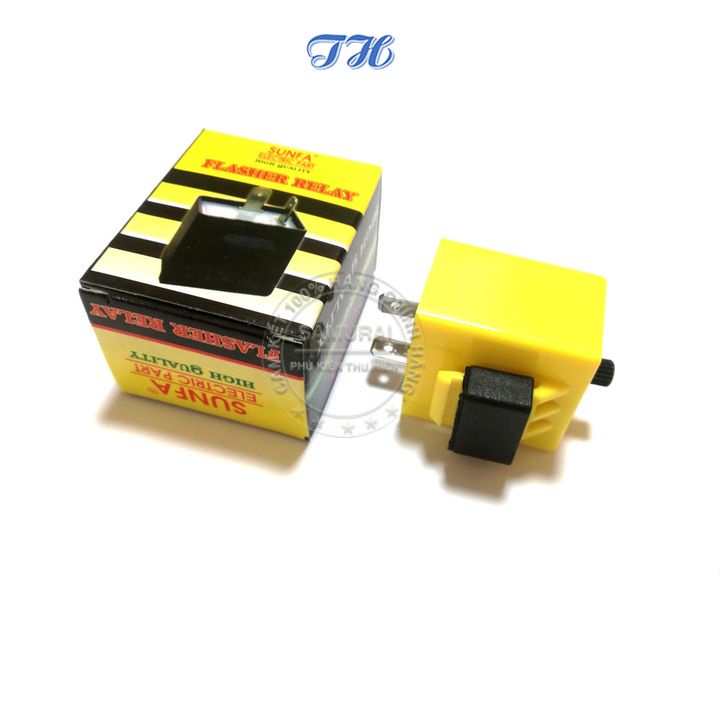 Cục chớp nháy xi nhanh có nút chỉnh nhanh chậm cho xe máy