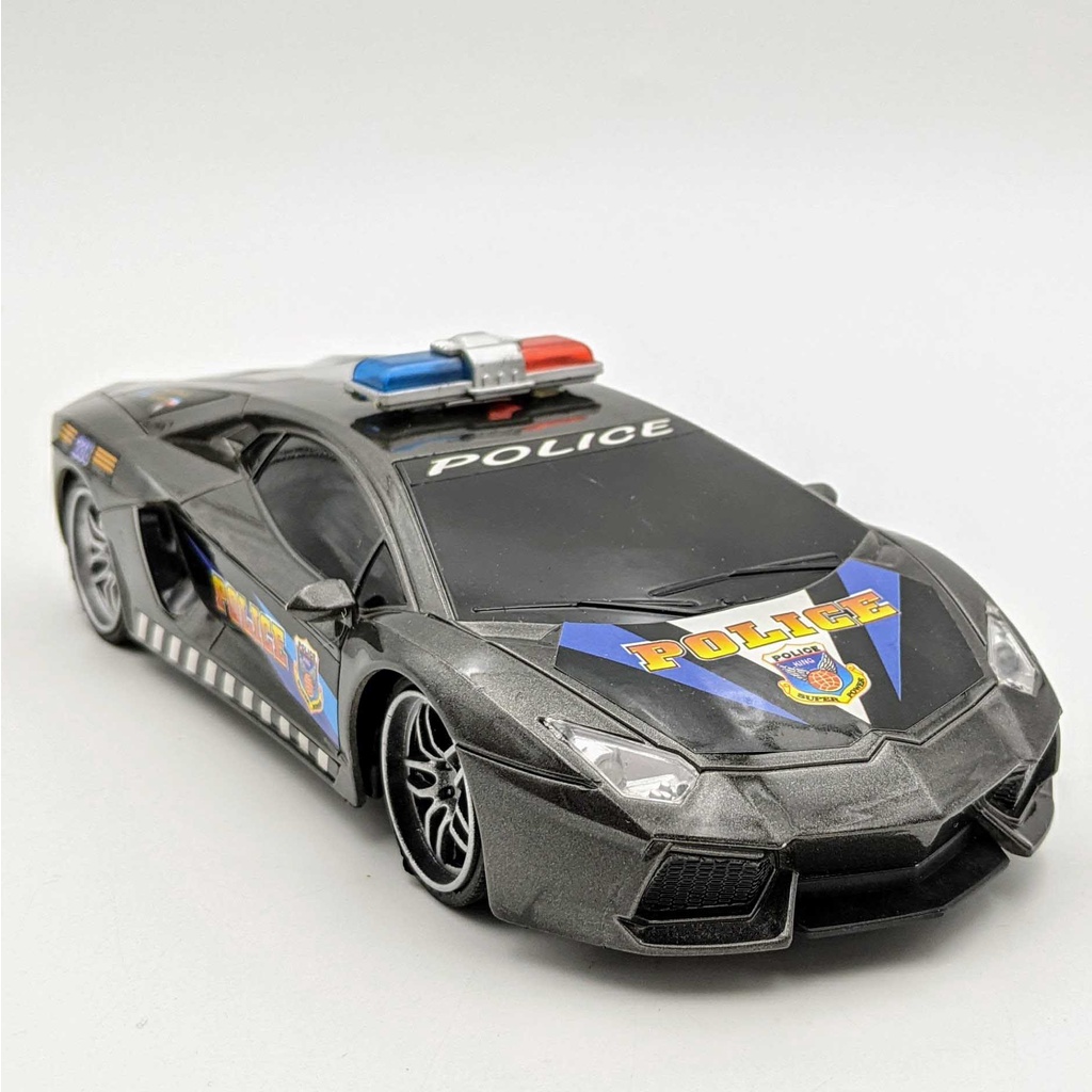 Siêu xe Lamborghini cảnh sát điều khiển - Tỉ lệ 1:20
