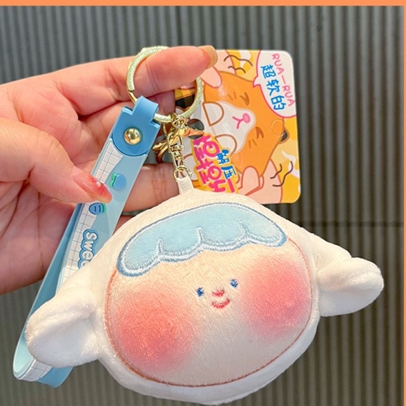 Móc khóa dễ thương treo balo, chìa khóa
