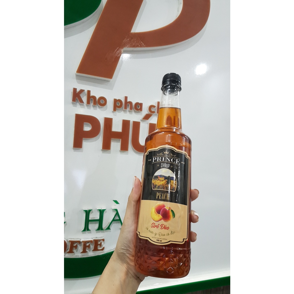 Siro Prince 700ml - Nguyên Liệu Pha Chế Trà Sữa - Kho Pha Chế Đà Nẵng