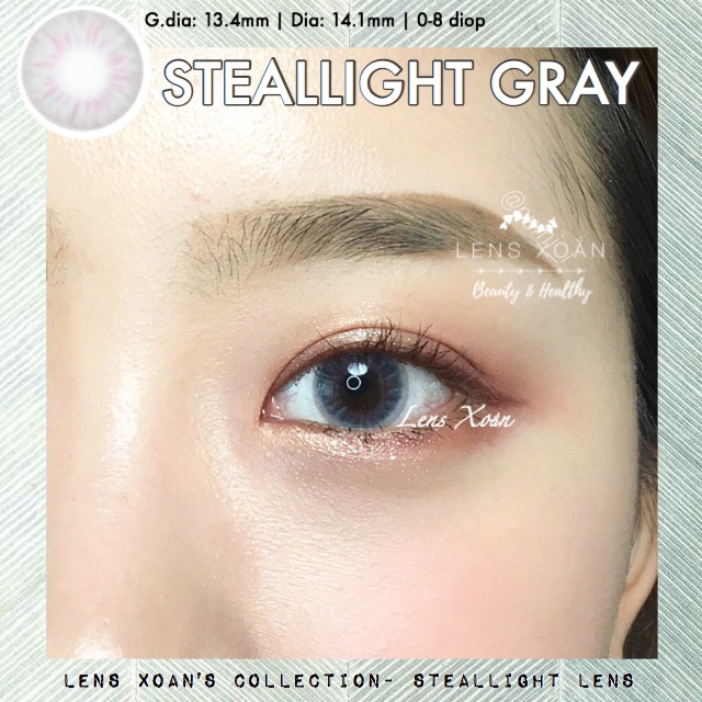 ÁP TRÒNG STEALLIGHT GRAY ( LENS TOWN)