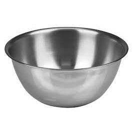 Tô sâu inox trộn gỏi, làm bánh 26cm