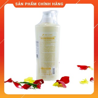 Sữa dưỡng thể dưỡng da chiết xuất hương Vaseline 3W Clinic Hàn Quốc 550ml [Cam Kết Chính Hãng Hàn Quốc]
