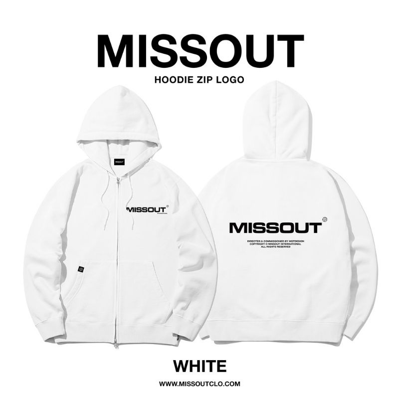 Áo hoodie nón Missout