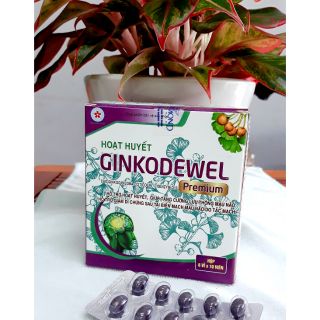 HOẠT HUYẾT GINKODEWEL. Hiệu quả nhanh chóng