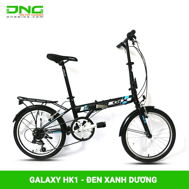 Xe đạp GẤP GALAXY HK2