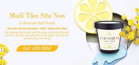 Muối tắm sữa non Lasenta