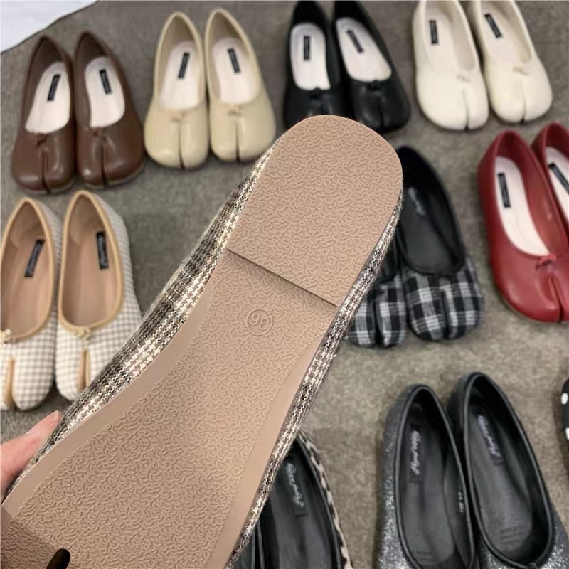 ORDER CHINA  GIÀY BÚP BÊ MÓNG HEO HAPPY FEELING 🤍