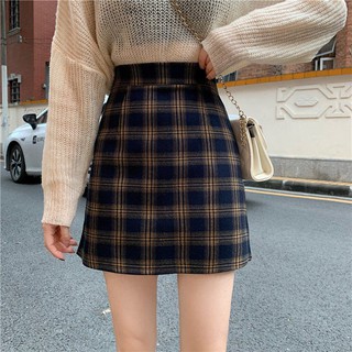 (SẴN) Chân váy caro loại đẹp