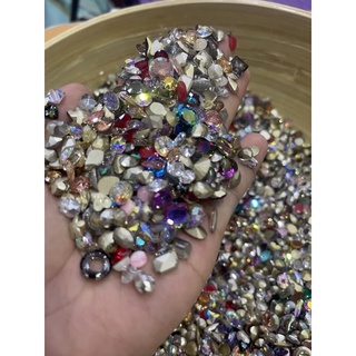 Đá khối mix sz mix mầu làm nail siêu sáng 100v