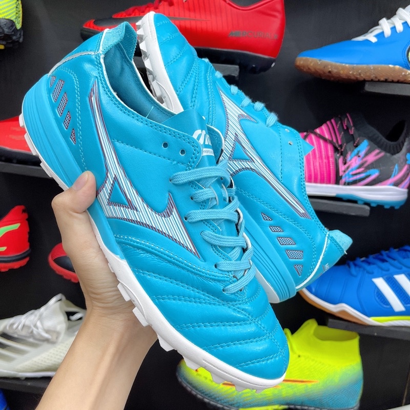 Giày đá bóng MIZUNO NEO 3 TF (có khâu full đế)