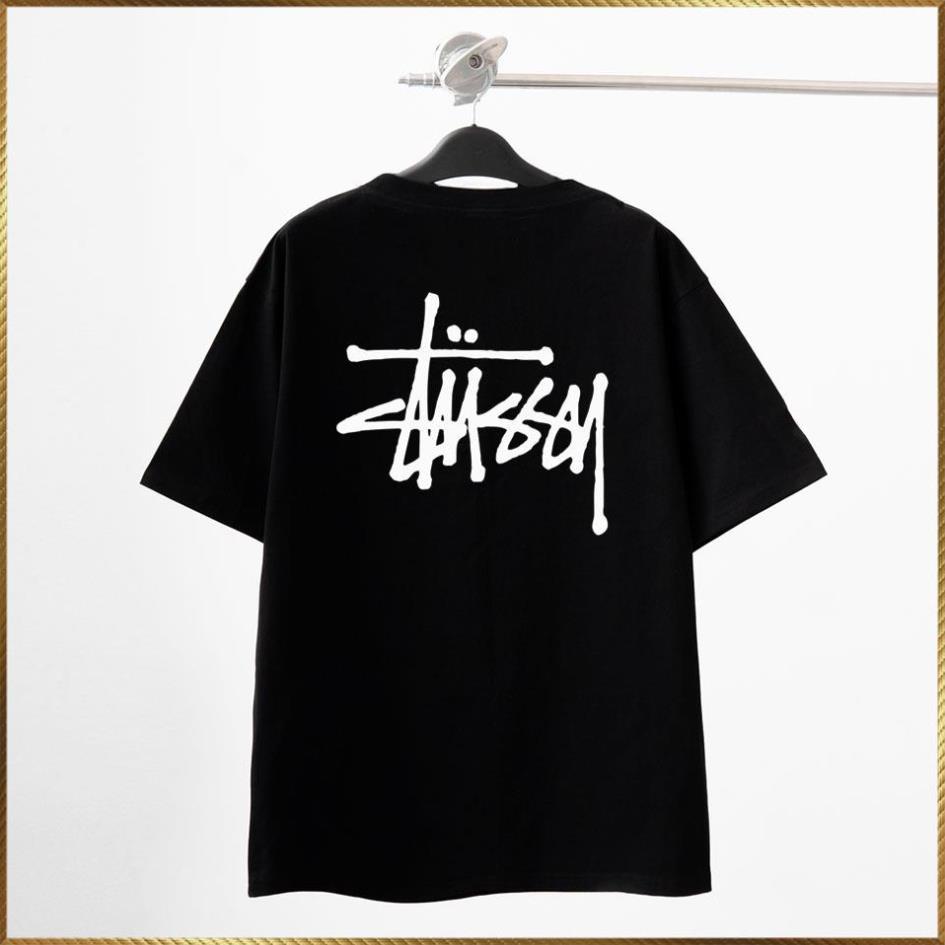 Áo Thun Nam Nữ STUSSY Áo Phông STUSSY Form Rộng