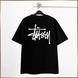 Áo thun nam nữ stussy áo phông stussy form rộng