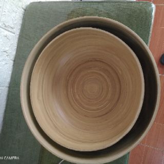 Chậu ngâm chân cốt tre