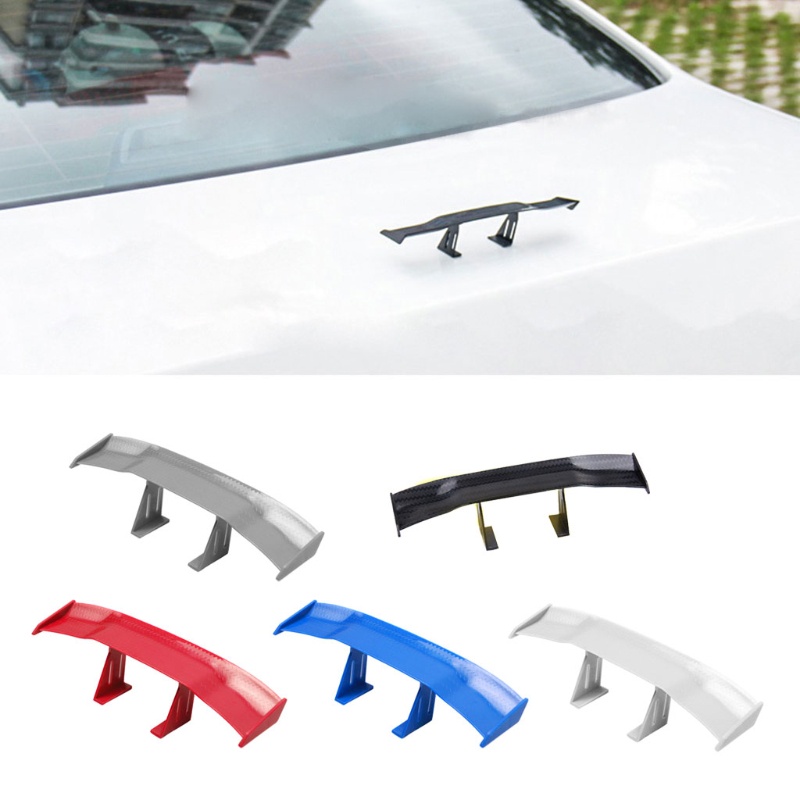 Phụ Kiện Cố Định Đuôi Xe Bằng Sợi Carbon Cho Xe Hơi Thể Thao GT